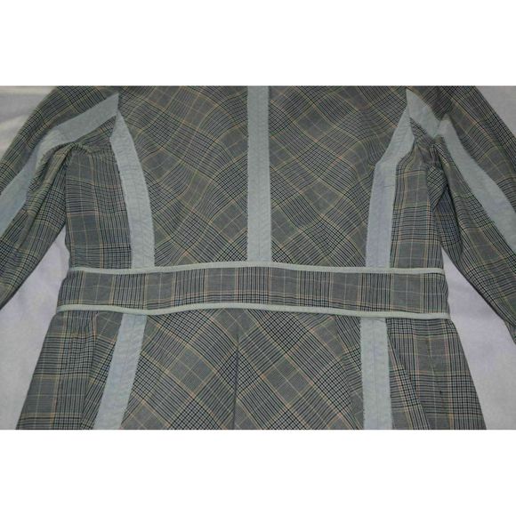 Anthro Burning Torch Jacket sz L Reversible - Picture 7 of 12